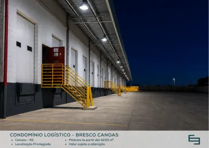 Galpão/Depósito/Armazém para alugar, 4829m² no São Luis, Canoas