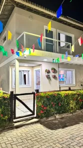 Casa de Condomínio com 4 Quartos para alugar, 200m² no Stella Maris, Salvador