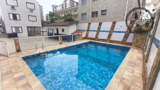 Apartamento com 1 Quarto à venda, 40m² no Canto do Forte, Praia Grande