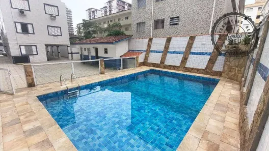 Apartamento com 1 Quarto à venda, 40m² no Canto do Forte, Praia Grande
