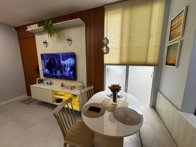 Apartamento com 2 Quartos à venda, 47m² no Paupina, Fortaleza