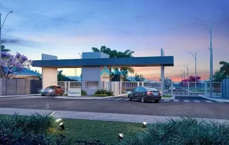 Casa de Condomínio com 2 Quartos para alugar, 68m² no Garden RNI, Bady Bassitt