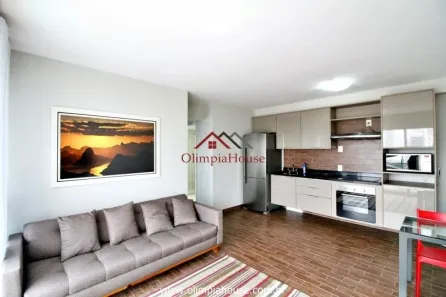 Apartamento com 1 Quarto à venda, 48m² no Brooklin Paulista, São Paulo