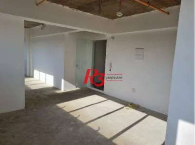 Sala Comercial à venda, 52m² no Ponta da Praia, Santos