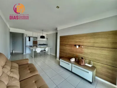 Apartamento com 2 Quartos para alugar, 72m² no Caminho das Árvores, Salvador