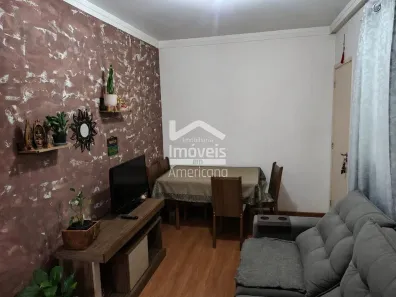Apartamento com 2 Quartos para alugar, 49m² no Jardim Recanto, Americana