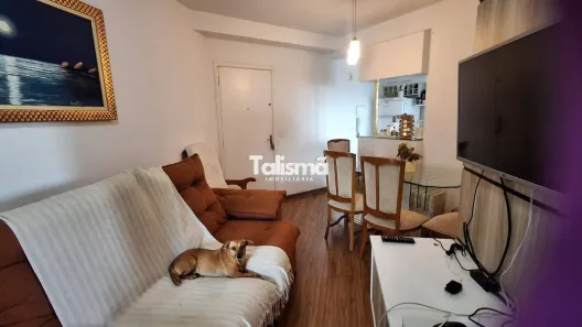 Apartamento com 2 Quartos à venda, 52m² no Jardim Henriqueta, Taboão da Serra