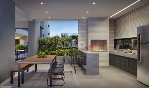Apartamento com 3 Quartos à venda, 129m² no Setor Bueno, Goiânia