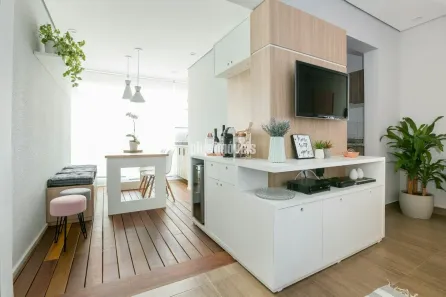 Apartamento com 1 Quarto à venda, 45m² no Santo Amaro, São Paulo