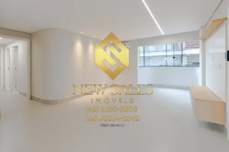Apartamento com 3 Quartos à venda, 123m² no Setor Oeste, Goiânia