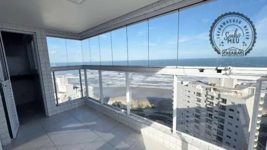 Apartamento com 1 Quarto à venda, 50m² no Guilhermina, Praia Grande