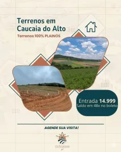 Lote/Terreno à venda, 500m² no Centro (Caucaia do Alto), Cotia