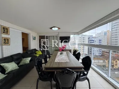 Apartamento com 3 Quartos à venda, 134m² no Embaré, Santos