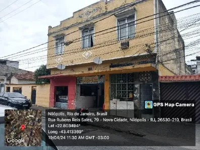 Apartamento com 2 Quartos à venda, 44m² no Nova Cidade, Nilópolis