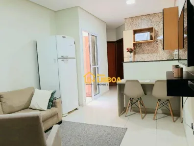 Apartamento com 2 Quartos à venda, 44m² no Jardim Ipanema, Santo André