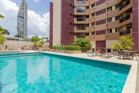 Apartamento com 3 Quartos à venda, 97m² no Mossunguê, Curitiba