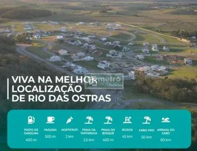 Lote/Terreno à venda, 441m² no Extensão do Bosque, Rio das Ostras
