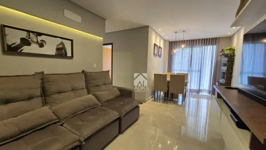 Apartamento com 3 Quartos à venda, 80m² no Campo Limpo, Americana