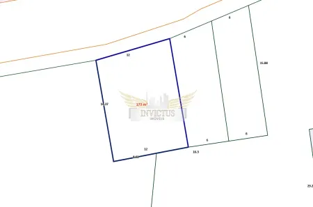 Lote/Terreno à venda, 173m² no Silveira, Santo André