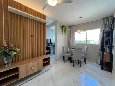 Apartamento com 2 Quartos à venda, 48m² no Jardim Limoeiro, Serra