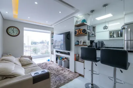 Apartamento com 2 Quartos à venda, 65m² no Jardim Vazani, São Paulo
