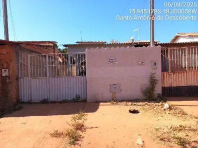 Casa com 2 Quartos à venda, 180m² no Jardim Ana Beatriz I, Santo Antônio do Descoberto