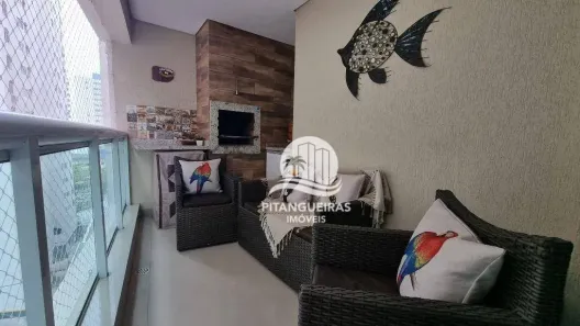 Apartamento com 1 Quarto à venda, 50m² no Pitangueiras, Guarujá