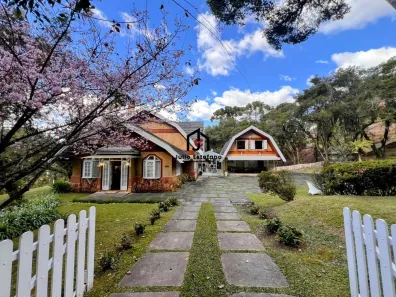 Casa de Condomínio com 5 Quartos à venda, 339m² no Lagoinha, Campos do Jordão