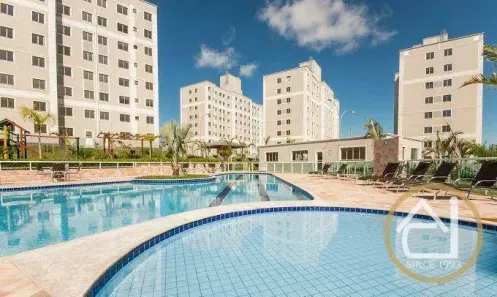 Apartamento com 2 Quartos à venda, 47m² no Gleba Fazenda Palhano, Londrina