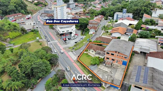 Galpão/Depósito/Armazém à venda, 781m² no Velha, Blumenau