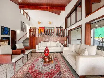 Casa de Condomínio com 4 Quartos para alugar, 650m² no Alpes dos Araçás (Jordanésia), Cajamar
