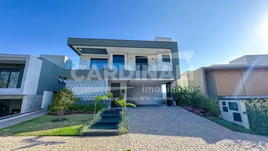 Casa de Condomínio com 4 Quartos à venda, 409m² no Alphaville Dom Pedro 3, Campinas