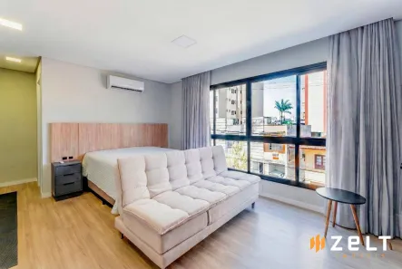 Apartamento com 1 Quarto para alugar, 30m² no Centro, Blumenau