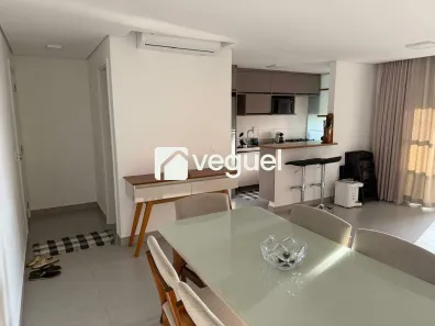 Apartamento com 3 Quartos para alugar, 87m² no Quinta da Primavera, Ribeirão Preto