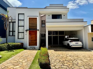 Casa de Condomínio com 3 Quartos à venda, 205m² no Roncáglia, Valinhos