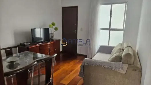 Apartamento com 2 Quartos para alugar, 55m² no Buritis, Belo Horizonte