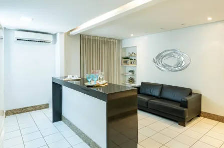Apartamento com 1 Quarto à venda, 62m² no Setor Oeste, Goiânia