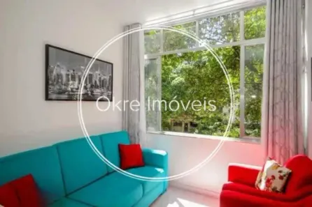 Apartamento com 2 Quartos à venda, 61m² no Copacabana, Rio de Janeiro