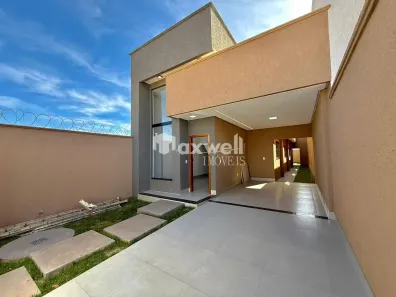 Casa com 3 Quartos à venda, 116m² no Vila Oliveira, Aparecida de Goiânia