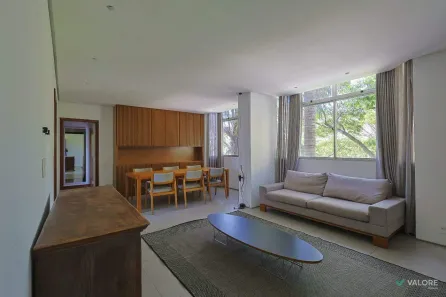 Apartamento com 3 Quartos para alugar, 115m² no Sion, Belo Horizonte