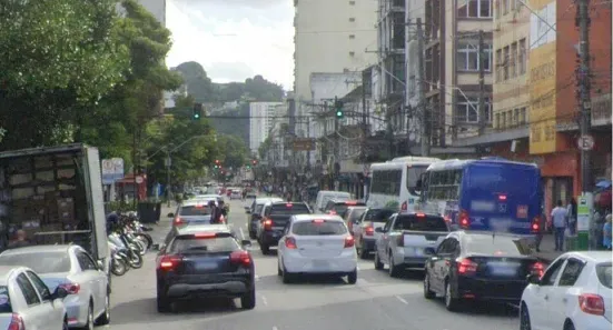 Ponto Comercial à venda, 960m² no Centro, Santos