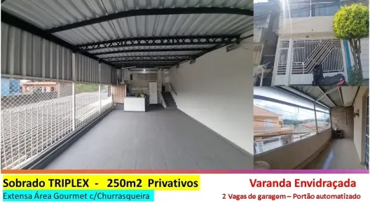 Sobrado com 3 Quartos à venda, 250m² no Centro, Jandira