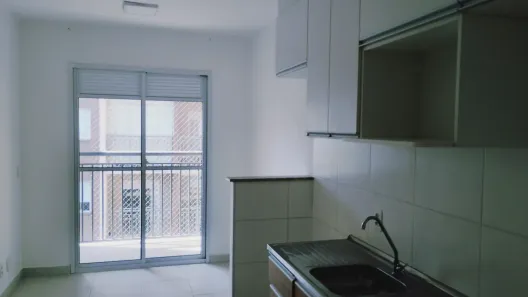 Apartamento com 1 Quarto para alugar, 27m² no Jardim Caravelas, São Paulo