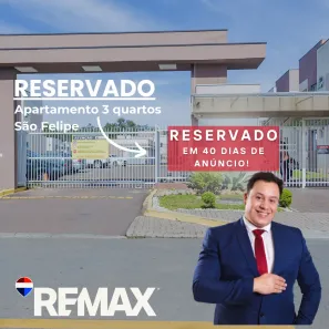 Apartamento com 3 Quartos à venda, 60m² no Weissópolis, Pinhais