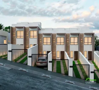 Sobrado com 2 Quartos à venda, 76m² no Itoupava Central, Blumenau