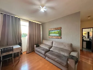 Apartamento com 3 Quartos à venda, 62m² no Fonte Grande, Contagem