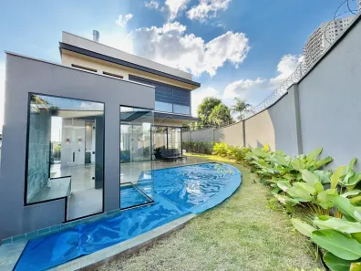 Casa de Condomínio com 4 Quartos à venda, 489m² no Jardim Olhos D´Água I, Ribeirão Preto