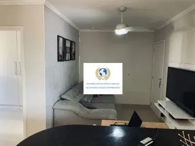 Apartamento com 2 Quartos à venda, 50m² no Vila Monte Alegre, Paulínia