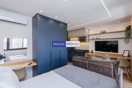 Apartamento com 1 Quarto à venda, 27m² no Jardim das Acácias, São Paulo