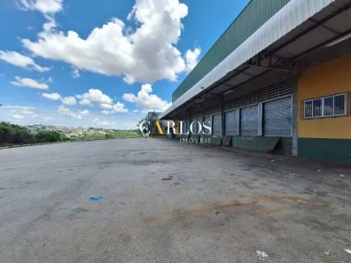 Galpão/Depósito/Armazém para alugar, 5400m² no São Mateus, Contagem